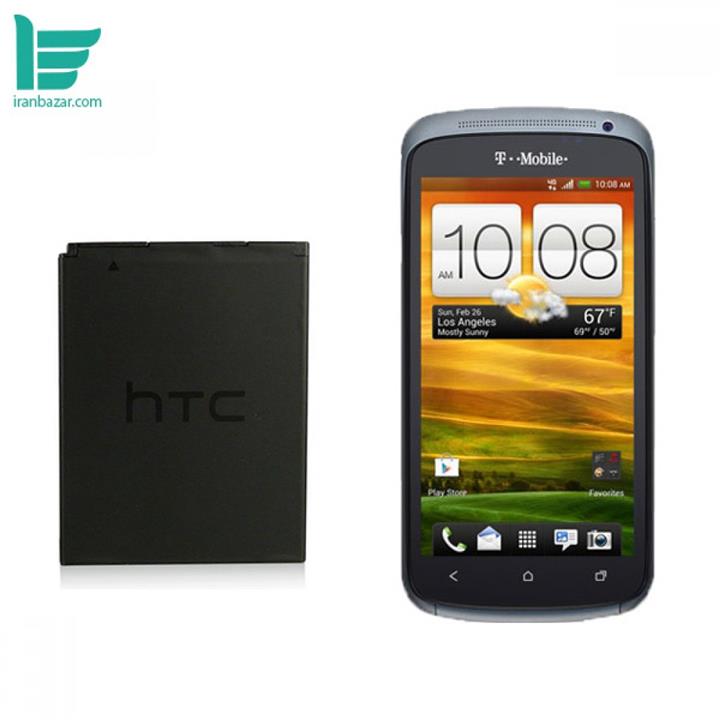 باتری موبایل اچ تی سی مدل BB99100 با ظرفیت 1400 میلی آمپر مناسب برای گوشی موبایل HTC Nexus One